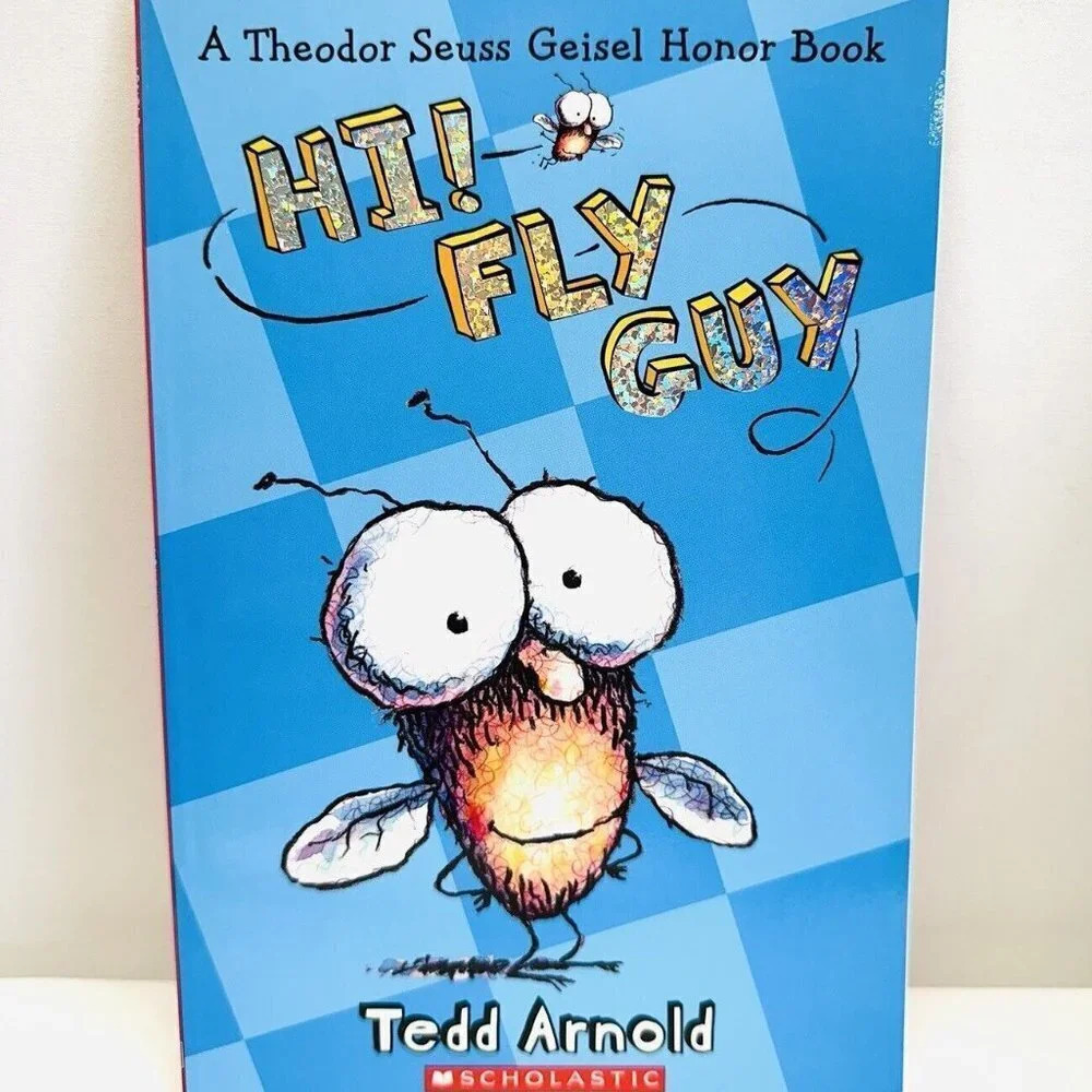 HI! FLY GUY Paperback Book by Tedd Arnold Brand New